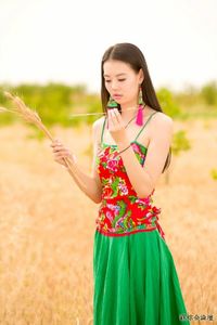 麥田美女校花 [15P]
