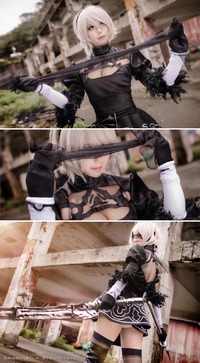 [水月鏡花 Nasu茄兒] (NieR Automata) YoRHa No.2 Type B(15P)